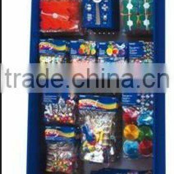 cardboard hook peg display, corrugated cardboard hook peg display, hook peg display
