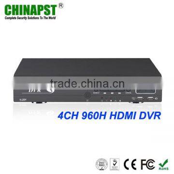 3G 4CH Network/Mobile View H.264 4CH Video&Audio Dvr For Security Camera PST-DVR404H