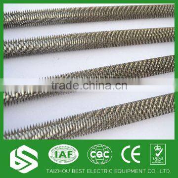 110v, 220v Great Performance Fin Tube Heater for Heating Cutting Bar, Hot Stamp photo-3