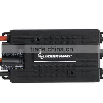 Hobbywing RC Aircraft System Platinum 60A V4 Brushless ESC Higher Driving Efficiency Longer Flight Time Lower ESC Temperature photo-3