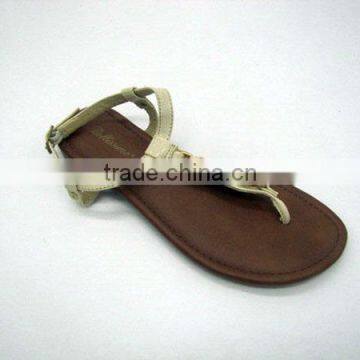 Uniseason Fancy Outdoor PU Summer Latest Fashion Girls Sandals