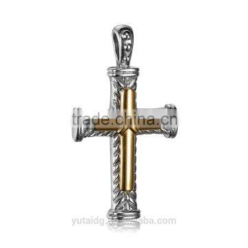Jingli Jewelry New Design Cross Pendant Bulk Sale (GH-014)