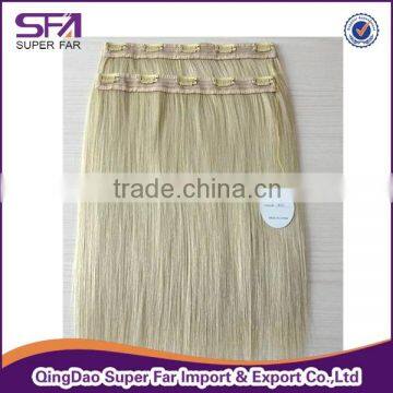 2015 cheap and high quality 100 human hair extensions ,virgin clip in hair extensions free sample