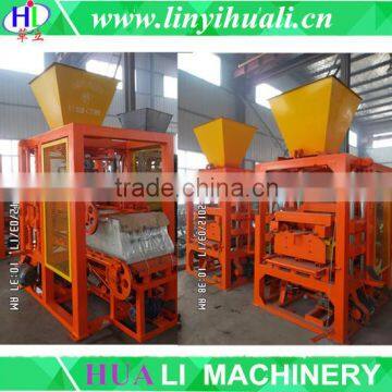 2015 New Products China Guangzhou Semi Automatic Block Machine 4-25 photo-1