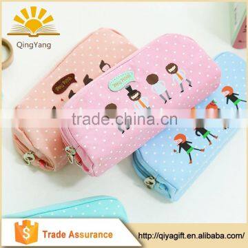 clear cute custom fashion pattern unbranded school zipper pencil case