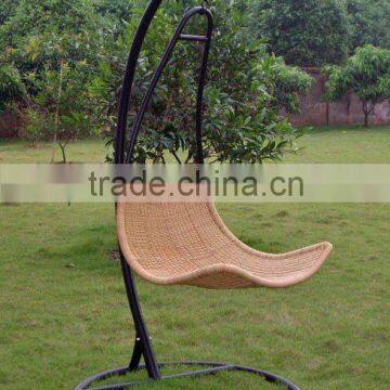 The Natural Rattan Swing Chair