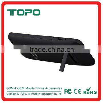 4200mAH Mobile Phone External Battery Backup Charger Case Pack Power Bank for IPhone 6 6s Plus photo-3