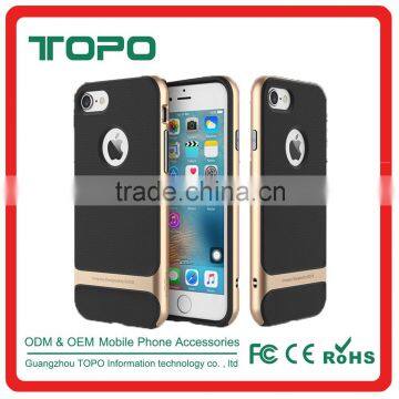 Rock Royce Case for iPhone 7, Rock Royce Hybrid Shockproof PC+TPU Back Cover Rock Phone Case for iPhone 7 Plus