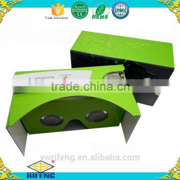 New Arrival 3d Glasses Virtual Reality Google Cardboard vr Box photo-4