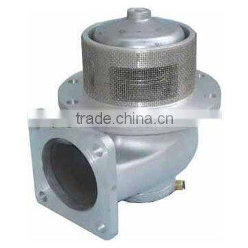 4" Aluminum Pneumatic emergency valve