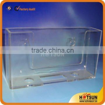 Retail store brochure acrylic display case