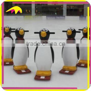 KANO0317 Water Park Equipment Decoration Cartoon Fiberglass Penguin
