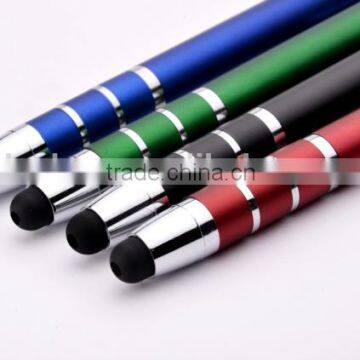Wholesale Promotional Smart Phone Touch Pen With Logo Samsung Screen Touch Metal Pens for Men