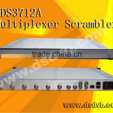 SCRAMBLER EMBEDDED 8 in 2 IP Multiplexer