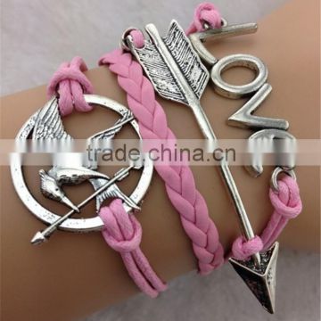 MYLOVE the hunger game bracelet movie jewelry brand ML10309