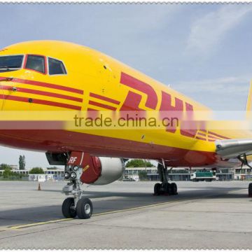 DHL door to door serves from china to Lebanon