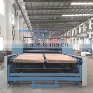 LBWJ08 Coconut coir fiber dishwash scrub pad processing machine line