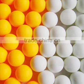 50 Pieces/A Bag Table Tennis Balls PingPong Balls Orange White For Lucky Draw