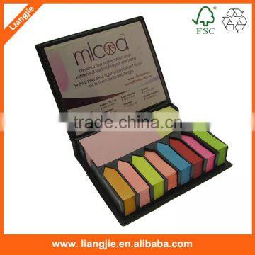 Customized Sticky Notepads /Pet/memo Pads With PU Calendar Holder photo-2