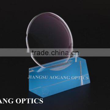 Optical lens factory 1.59 polycarbonate HMC EMI plastic lenses