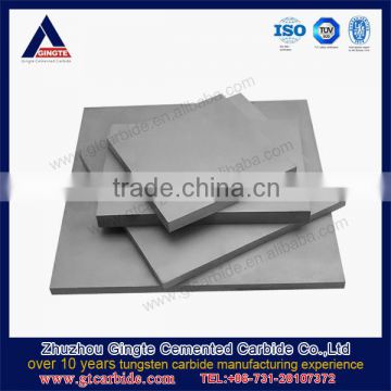 Zhuzhou tungsten carbide plates for copper