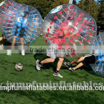 Inflatable Bumper Ball 1.5m diameter adults,kids 1.2m diameter Bubble Football commercial quality