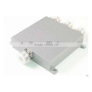 Micro-strip 50W 4-way RF power splitter