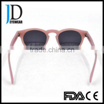 Most Popular Custom Logo Acetate Round Polarized Eye Glasses photo-6