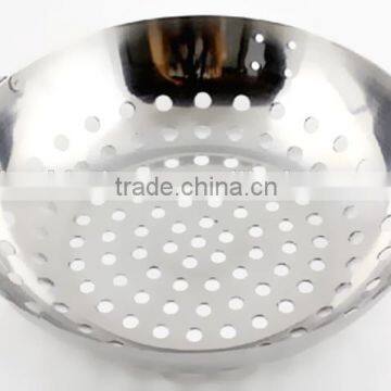 High Quality Double Handles Stainless Steel BBQ Grill Pan bbq pan BT-BBQ006