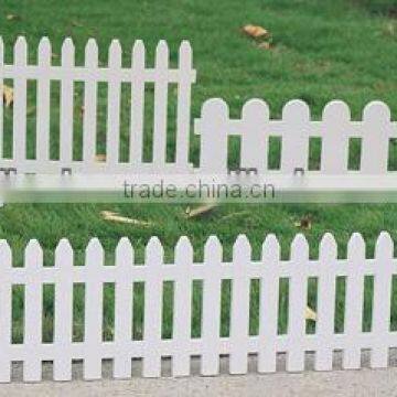 plastic fence