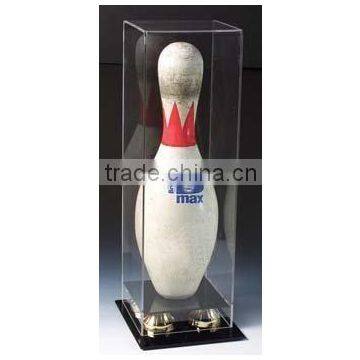 Bowling pin display case