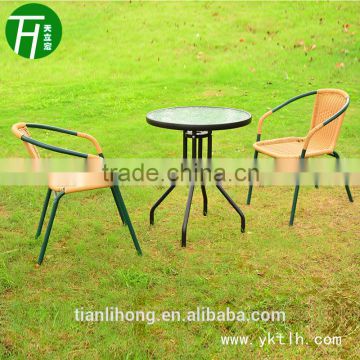 2016Hot Sale Outdoor Garden Furniture /Rattan Chair Set photo-4