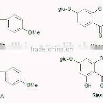 Red Clover Extract/Trifolium Pratense /8%-40% Total Flavone by UV photo-3