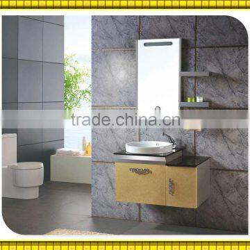 Hot selling stainless steel bathroom cabinet for wholesale