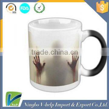 customized porcelain coffee cup promotional ceramic mug