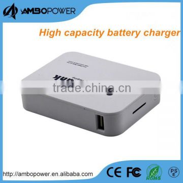 high capacity battery charger emergency power 10400mah