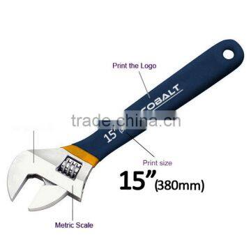 Large Big Adjustable Monkey Wrench 15inch for Middle East