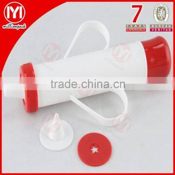 High Quality Plastic Cake/Fondant Decorating Tools/Gun With Tips photo-2