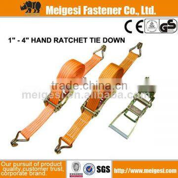 Ratchet Tie Down With Double Hook