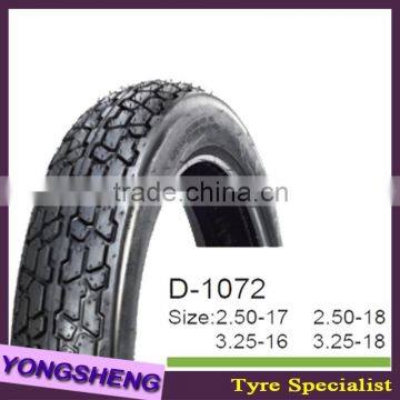 china motorcycle tubeless tyre motorcycle tires size 90/90-17