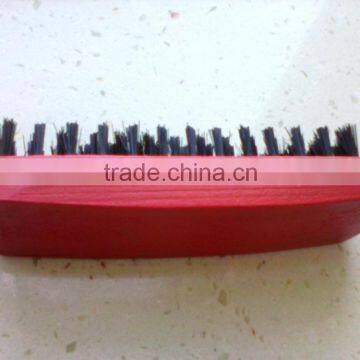 Red Color Maple Wood Made Shoe Brushes Hot Sell in Korea photo-5