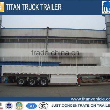 African Exported Semi Trailer Light Cargo Truck Vehicle
