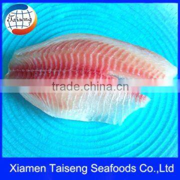 Black Tilapia Fish Fillets (Oreochromis Niloticus)