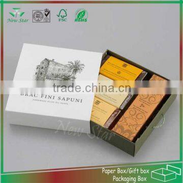 2015 Wholesale cheap professional custom candle boxes packaging