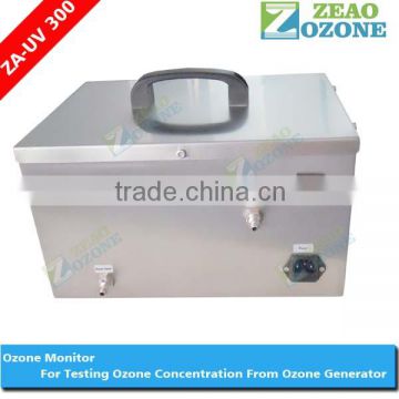 Portable ozone outlet tester ozone monitor for ozone generator