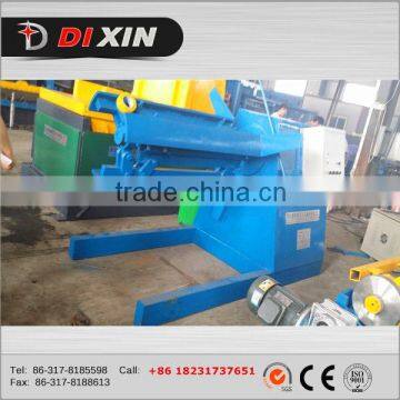 2016 Color Coil 5 Tons Hydraulic Uncoiler/ Decoiler Machine Price photo-2