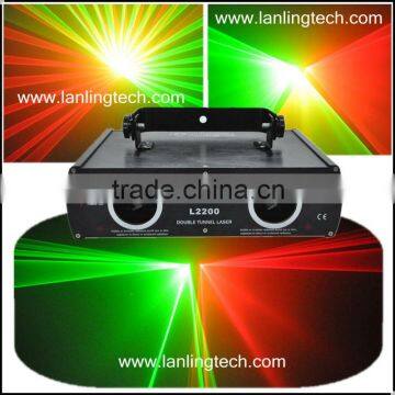 (L2200)Double Heads RG Stage Laser Equipment