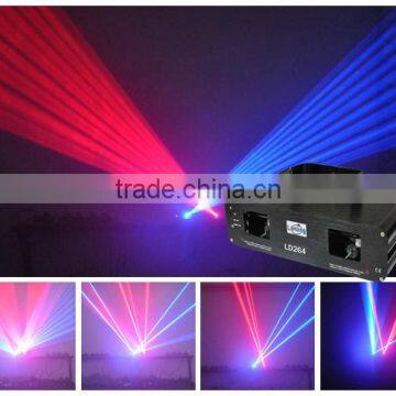 250mW RB Dual Fat Beam Laser Light