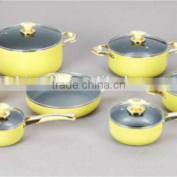 Aluminium cookware set