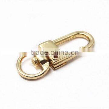 Gold Hardware Accessories Metal Swivel Snap Hooks photo-3